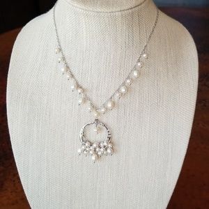 Sterling Silver Freshwater Pearl Necklace